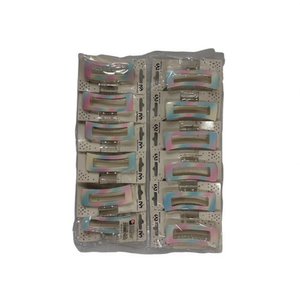 Hair Clip Pinza De Pelo Iridescent Colorful Fashion Accessory For Women And Girls 31705 - Product Image 2