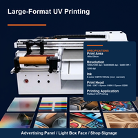 Imprimante UV DTF 60x90cm CMYK avec encre blanche, séchage UV LED pour présentoirs de montres, logos personnalisés, décoration de magasins de luxe