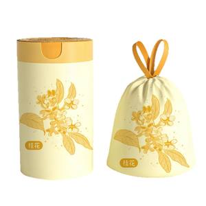 Sacs poubelles parfumés à l'osmanthus, épaissis, avec fermeture à cordon, pour usage domestique et cuisine, impression personnalisée, origine Zhejiang - Product Image 1