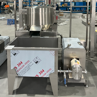 Machine automatique de caillé de haricot instantané de haute qualité/tofu faisant la machine