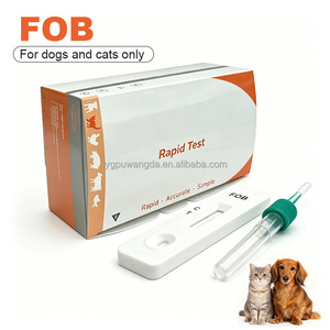Kit de Prueba de Diagnóstico Rápido de Sangre Oculta <span class=keywords><strong>en</strong></span> <span class=keywords><strong>Heces</strong></span> (FOB) para Mascotas, Detecta Hemorragias Intestinales <span class=keywords><strong>en</strong></span> Muestras de <span class=keywords><strong>Heces</strong></span> y Suero de Perros y Gatos - Product Image 4