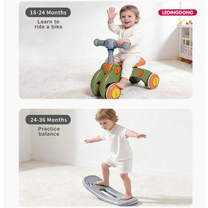 Andador para Bebés 6 en 1 con Piano, Alfombra de Juego, Tabla de Equilibrio, Juego de Andador, Diseño Personalizado de Fábrica OEM - Product Image 3