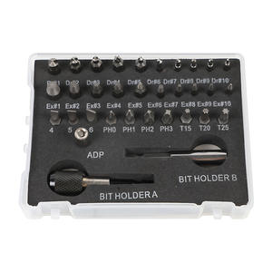 Juego de 33 extractores de tornillos de plástico S2 para tornillos dañados con brocas, para venta transfronteriza - Product Image 2