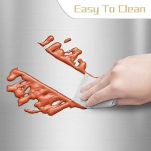 Estante de Metal de acero inoxidable para restaurante, estantería flotante de montaje en pared de 12x36 pulgadas, 250 lb - Product Image 5