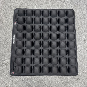 Breathable Massage Pressure Relief Cushion TPU Airbag Wheelchair Specific Health Care Seat <b>Pillow</b> Medium Firmness Black - Product Image 1