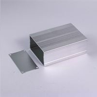 Boîtier de haut-parleur en aluminium vide 106*55, à assembler soi-même, couleur personnalisée, anodisé pour projet audio