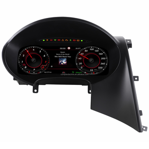 Tableau de bord LCD 12,3'' Instrument compteur kilométrique Affichage numérique virtuel Cockpit pour Volkswagen Seat Leon 2009-2012 - Product Image 3