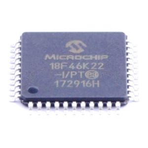 New and Original Microcontroller in Stock IC MCU 8BIT 64KB FLASH 44TQFP PIC18F46K22-I/PT - Product Image 1