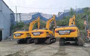 รถขุดตีนตะขาบ Shantui SE390LC ขนาด 39 ตัน กำลังสูง 280 กิโลวัตต์ ราคาโรงงาน ขายดี เหมาะสำหรับงานเหมือง - Product Image 2