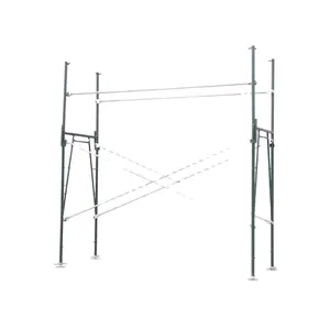 Andamio de marco de buena calidad, acopladores de andamio de construcción resistentes, baratos, hechos en China, 3 68