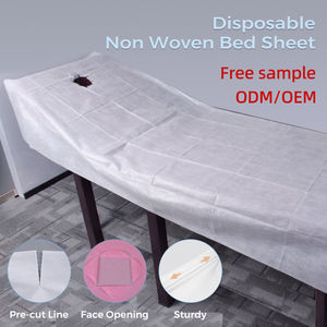 Drap <span class=keywords><strong>de</strong></span> lit imperméable et léger en <span class=keywords><strong>feutre</strong></span> non tissé jetable 31 "X 70" Couvre-lit SPA pour tables <span class=keywords><strong>de</strong></span> <span class=keywords><strong>tatouage</strong></span>/massage - Product Image 2