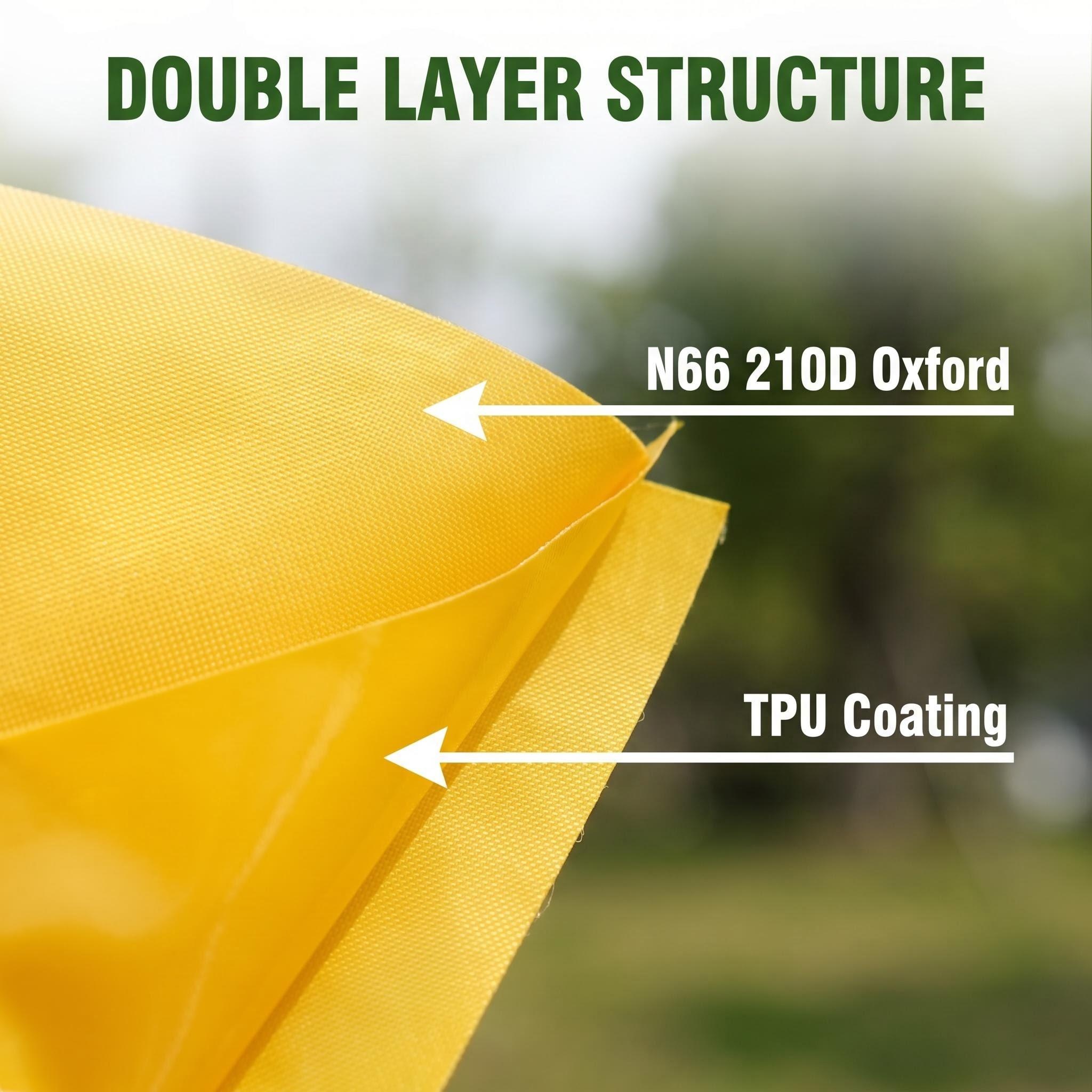 Mirror Gloss 210D TPU Nylon 66 Coated Fabric For Ultralight Packraft And Inflatable Boats