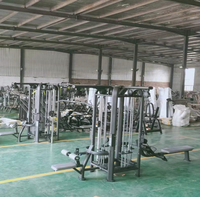 Equipo de Gimnasio: Máquina de Fitness Profesional de Entrenamiento Funcional con Cables Cruzados, 8 Estaciones Múltiples, Venta al por Mayor