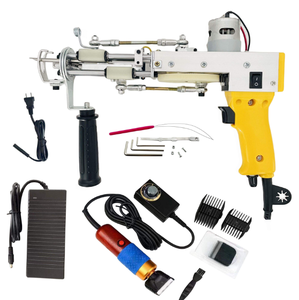 Máquina Eléctrica Dos en Uno para Cortar Tela con Pistola de Tufting para Fibra y Algodón y para Tejer y Bordar Alfombras - Product Image 4