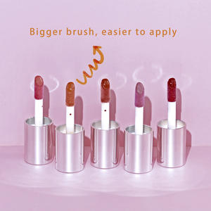 ลิปกลอสลิปกรอสสีแก้ม5สีลิปแมทแบบด้านติดทนนานฉลากส่วนตัว - Product Image 5