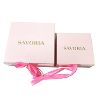 Individuelles Logo Prägung Schaumstoffeinlage Rosa Luxus Magnetische Faltbare Starre Geschenkverpackung Box Magnetverschluss Karton für Schuhe