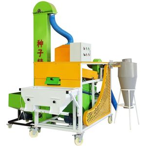 Clasificador de Viento Multifuncional para Separar y Seleccionar Semillas - Máquina de Cribado de Trigo, Maíz y Arroz y Eliminación de Residuos - Product Image 1