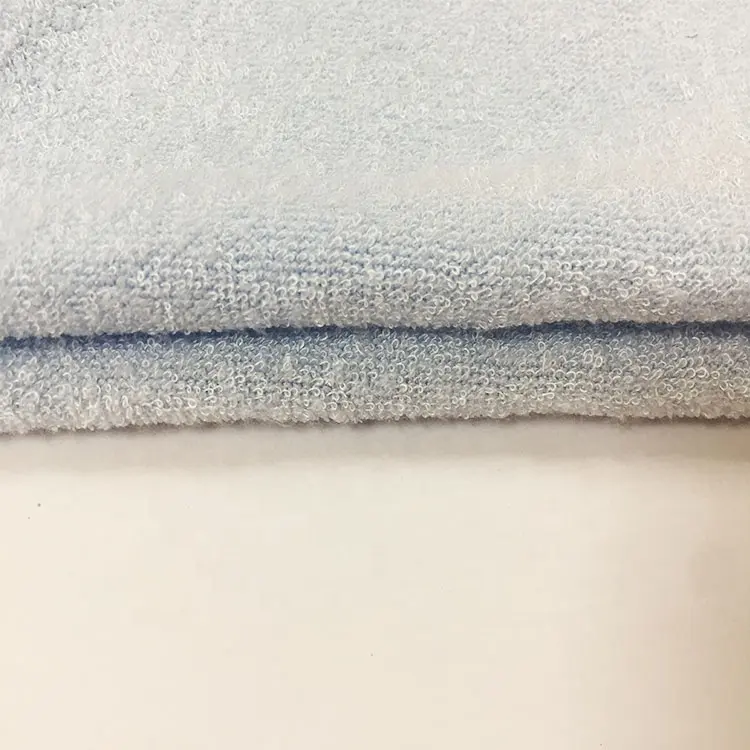 Wholesale High Quality Eco-friendly Bamboo Knit Terry Fiber Fabric