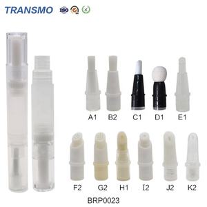 Envase de Plástico Transparente para Cosméticos, Tipo Twist Pen, Marca Privada, 4ml, Personalizable, para Brillo Labial - Product Image 3