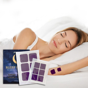 Patch d'amorçage pour sommeil entièrement naturel OEM ODM Herb Infused Sleeping Aid pour favoriser un sommeil profond plus rapidement endormi - Product Image 2