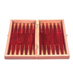 3 Trong 1 Cờ Tướng Bằng Gỗ Cờ <span class=keywords><strong>Backgammon</strong></span> Trò Chơi 39*39Cm Gấp Xách Tay Bàn Cờ Cờ Vua Đồ Chơi Cho Người Lớn Và Trẻ Em - Product Image 5