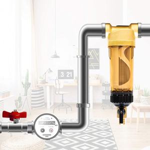 Filter Air Sedimen - Sistem Filtrasi Air Seluruh Rumah yang Dapat Digunakan Kembali - Prefilter Spindown 50 Mikron (3/4 inci Male NPT + 1/2 inci Female) - Product Image 5