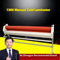 Laminateur manuel à froid BYON 1300C, format A3, pour photos et documents, machine à plastifier KT, Zhejiang