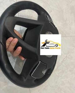 Volante de Cuero de <span class=keywords><strong>Segunda</strong></span> <span class=keywords><strong>Mano</strong></span> de Buena Calidad para <span class=keywords><strong>BMW</strong></span> <span class=keywords><strong>Serie</strong></span> 7 G12, Ensamblaje de Volante Modificado y Mejorado - Product Image 3