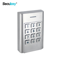 Teclado Metálico Fácil de Usar K5, Control de Acceso IP66, Sistema de Entrada con Alarma Antimanipulación, Resistente al Agua, 1000 Usuarios, Controlador de Código PIN de 4-6 Dígitos