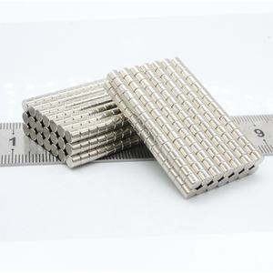 4*3 מ "מ מפעל סין לייצור דיסק עגול בגודל פופולרי neodymium עגולה עבור שקיות ארנק ובגדים - Product Image 4