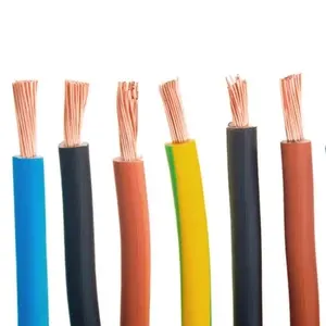 Copper Conductor Building Wire H07V-R Electrical Wires Xlpe Sheath Insulated Low Voltage Power Cable Wire