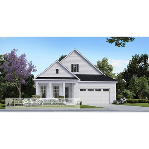 Hege <b>Prefab</b> <b>House</b> Light Steel Frame Farmhouse Villa Total Solution For Projects - Product Image 5