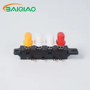 Baiqiao-piezas de licuadora exprimidora, teclado tipo 4, interruptor de botón eléctrico de posición, novedad