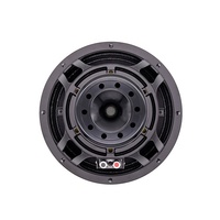 Haut-parleur professionnel en néodyme 1041N, bobine vocale en aluminium de 3 pouces, 400W, 8 ohms, médium-basse PA, woofer de 10 pouces, 45-2000Hz