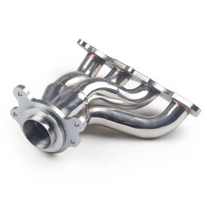 Système d'échappement <span class=keywords><strong>de</strong></span> course 4-<span class=keywords><strong>en</strong></span>-1 <span class=keywords><strong>en</strong></span> acier inoxydable haute performance pour Si SiR EP3 02-05 K20A3 2.0L DOHC I-VTEC - Product Image 6