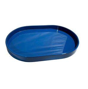 Plateaux en laque artisanaux avec finition haute brillance, plateau de service haut de gamme pour les fêtes, les cadeaux et un rangement élégant - Product Image 2