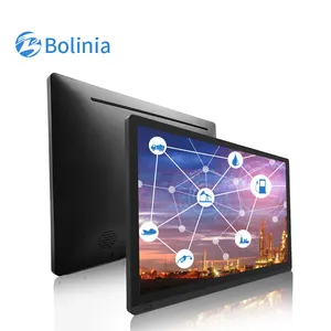 Tela de toque full hd para monitores lcd, preço em atacado, 23.8 polegadas, monitor touch screen/não touch com monitores de plástico para industrial