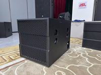 Subwoofer passif double 18 pouces JSL, haut-parleur audio professionnel, subwoofers haute puissance pour DJ, concert, événement, OEM