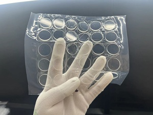 Bán buôn tùy chỉnh chất lượng cao rõ ràng hợp nhất thủy tinh thạch anh rõ ràng tấm kính thạch anh - Product Image 6