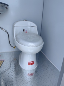 Toilettes et <span class=keywords><strong>douche</strong></span> portables <span class=keywords><strong>2</strong></span> <span class=keywords><strong>en</strong></span> <span class=keywords><strong>1</strong></span>, unité mobile double, toilettes extérieures avec lavabo et <span class=keywords><strong>douche</strong></span> - Product Image 6