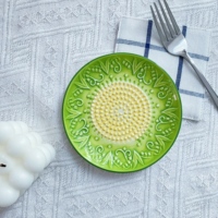 Keramische milieuvriendelijke gember-knoflook-fruit babyvoedingsstamper/hakselaar, handbediend keukenhulpmiddel voor thuisgebruik