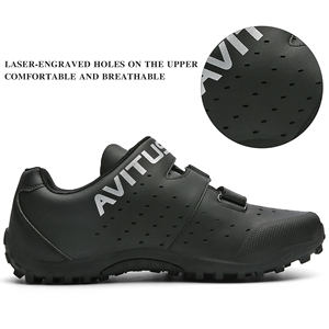 <span class=keywords><strong>Scarpe</strong></span> <span class=keywords><strong>da</strong></span> ciclismo <span class=keywords><strong>da</strong></span> uomo con tacchetti Spd compatibili pedali traspiranti e comode <span class=keywords><strong>scarpe</strong></span> <span class=keywords><strong>da</strong></span> bicicletta MTB con fibbia - Product Image 3