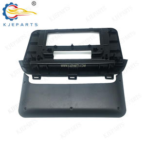 DVD de voiture 10 pouces Fascias Frame Stereo Android Player Video AC UV Black Frame Pour Nissans X-trail <span class=keywords><strong>2021</strong></span> - Product Image 3