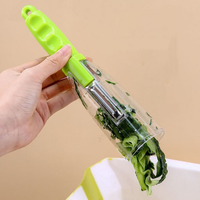 Éplucheur de fruits et légumes multifonctionnel et portable pour la vente en gros, cuisine domestique de haute qualité