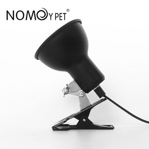 Support de lampe universel en métal noir pour reptiles avec pince, support de lampe chauffante pour reptiles, pince noire, lampe pour <span class=keywords><strong>habitat</strong></span> de reptiles - Product Image 6