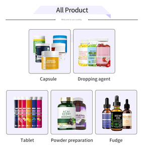 Tabletas de Turkesterona de Marca Privada, Extracto al 10% y 40%, Cápsulas de Turkesterona de 500 mg - Product Image 3