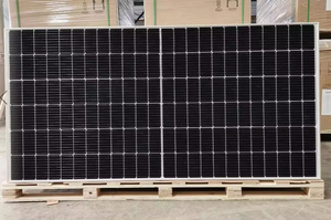 JA panel năng lượng mặt trời hiệu quả cao Tier 1 Monocrystalline 540W-565W sâu màu xanh trên bán - Product Image 6