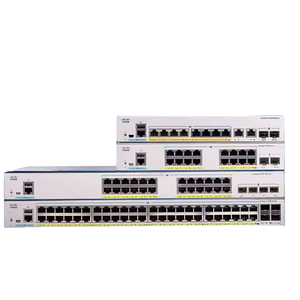 C1000-8T/8P/16T/16FP/24T/24P/48T/48P-E-2G/4G/4X-L Gigabit <b>Ethernet</b> Switches C1000-8P-2G-L - Product Image 2