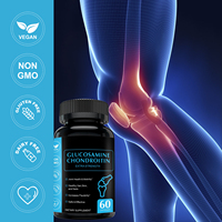 Vitahealthy Factory Supply Glucosamine Chondroïtine MSM Capsule Avec Curcuma soutien à la santé des articulations Glucosamine capsules