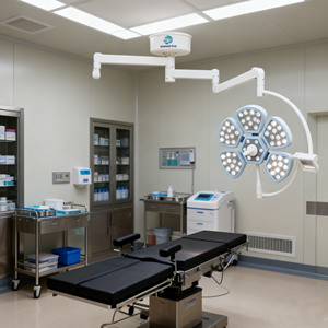 समायोज्य पेटल <span class=keywords><strong>3</strong></span> छत प्रकार का नेतृत्व पशु संचालन कक्ष प्रकाश शक्ति के लिए समायोज्य पंखुहीन ऑपरेटिंग दीपक - Product Image 5